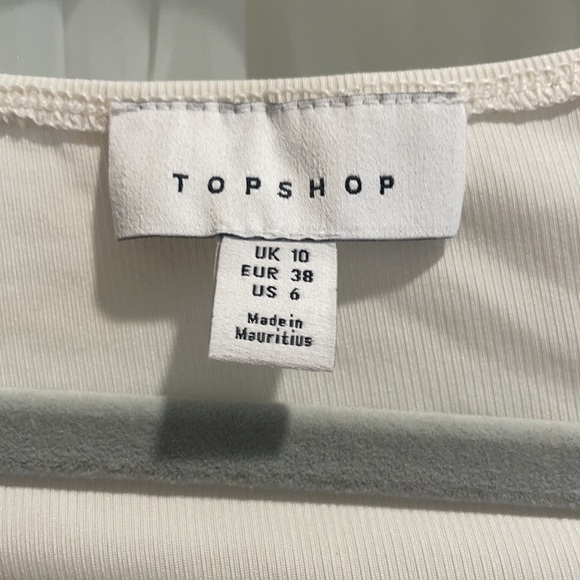 TOPSHOP Bodysuit - Picture 2 of 3